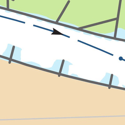 US Army Corps of Engineers Lower Missouri, River Mile 110.1 to 114.9 digital map