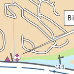 US Army Corps of Engineers Lower Missouri, River Mile 110.1 to 114.9 digital map