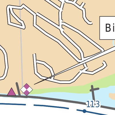 US Army Corps of Engineers Lower Missouri, River Mile 110.1 to 114.9 digital map
