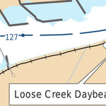 US Army Corps of Engineers Lower Missouri, River Mile 125 to 130.1 digital map