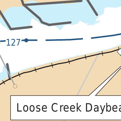US Army Corps of Engineers Lower Missouri, River Mile 125 to 130.1 digital map
