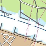 US Army Corps of Engineers Lower Missouri, River Mile 172.9 to 177.6 digital map