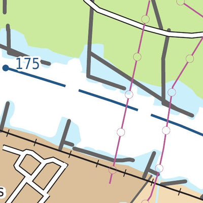 US Army Corps of Engineers Lower Missouri, River Mile 172.9 to 177.6 digital map