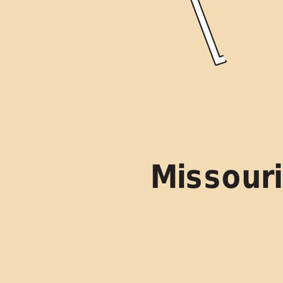 US Army Corps of Engineers Lower Missouri, River Mile 326.6 to 332.5 digital map