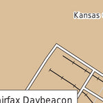 US Army Corps of Engineers Lower Missouri, River Mile 367.2 to 373.6 digital map