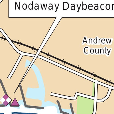 US Army Corps of Engineers Lower Missouri, River Mile 459.8 to 465.5 digital map