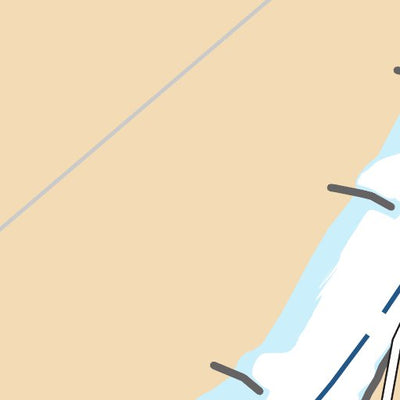 US Army Corps of Engineers Lower Missouri, River Mile 492 to 497.6 digital map