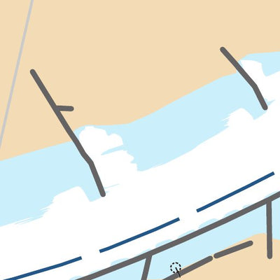 US Army Corps of Engineers Lower Missouri, River Mile 59.2 to 64.1 digital map