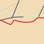 US Army Corps of Engineers Lower Missouri, River Mile 68.9 to 74.4 digital map
