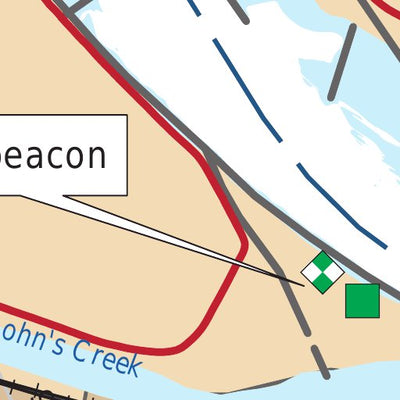 US Army Corps of Engineers Lower Missouri, River Mile 68.9 to 74.4 digital map
