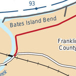US Army Corps of Engineers Lower Missouri, River Mile 89.8 to 95.3 digital map