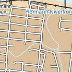 US Army Corps of Engineers Lower Missouri, River Mile 95.3 to 100 digital map