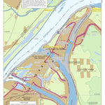US Army Corps of Engineers - New Orleans Chart 1 - Old River Control Structure digital map