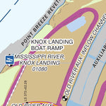 US Army Corps of Engineers - New Orleans Chart 1 - Old River Control Structure digital map