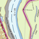 US Army Corps of Engineers - New Orleans Chart 12 - Atchafalaya River Miles 31.2 to 38.0 digital map