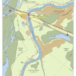US Army Corps of Engineers - New Orleans Chart 18 - Atchafalaya River digital map