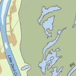 US Army Corps of Engineers - New Orleans Chart 20 - Atchafalaya River Miles 66.6 to 72.9 digital map