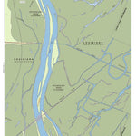 US Army Corps of Engineers - New Orleans Chart 29 - Grand Lake at Atchafalaya Basin Floodway digital map