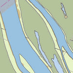 US Army Corps of Engineers - New Orleans Chart 29 - Grand Lake at Atchafalaya Basin Floodway digital map
