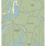 US Army Corps of Engineers - New Orleans Chart 31 - Grand Lake at Atchafalaya Basin Floodway digital map
