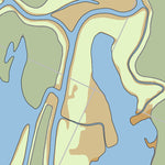 US Army Corps of Engineers - New Orleans Chart 31 - Grand Lake at Atchafalaya Basin Floodway digital map