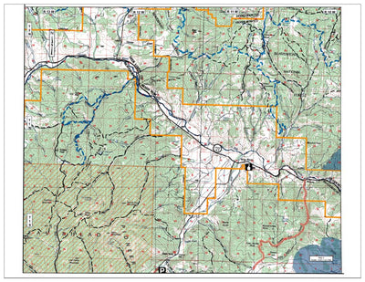 US Forest Service R1 Beaverhead-Deerlodge NF OSVUM North Pioneer digital map
