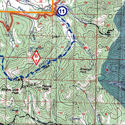 US Forest Service R1 Beaverhead-Deerlodge NF OSVUM South Pioneer digital map