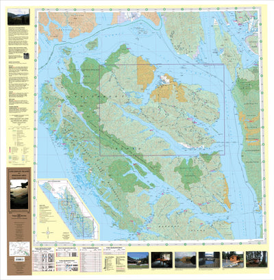 US Forest Service R10 Chichagof Island Hoonah Area (Chichagof Island Side) digital map