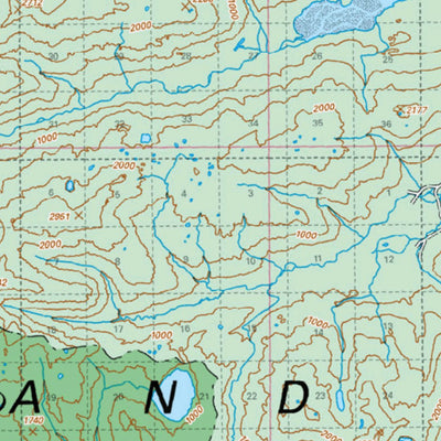 US Forest Service R10 Chichagof Island Hoonah Area (Chichagof Island Side) digital map
