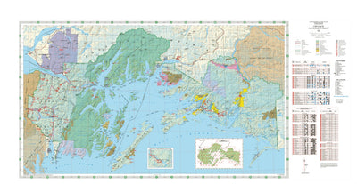 US Forest Service R10 Chugach National Forest digital map