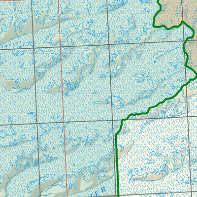 US Forest Service R10 Chugach National Forest digital map