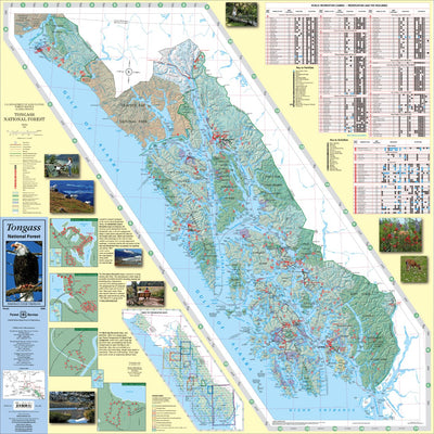 US Forest Service R10 Tongass National Forest digital map