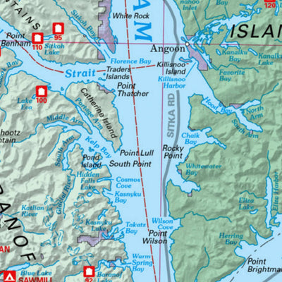 US Forest Service R10 Tongass National Forest digital map