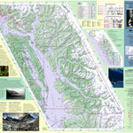 US Forest Service R10 Tracy Arm Fords Terror Wilderness And Chuck River Wilderness (side 1) digital map
