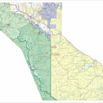 US Forest Service R2 Rocky Mountain Region ADMIN ONLY - Shoshone NF - South Half - North Area - 2021 digital map