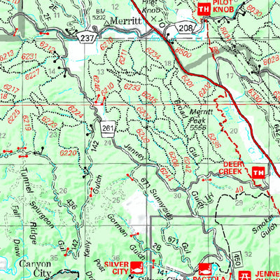 Us Forest Service R2 Rocky Mountain Region Black Hills National Forest Visitor Map South Half Digital Map 35915861491868 ?v=1680578245&width=400