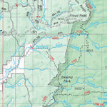 US Forest Service R2 Rocky Mountain Region Routt National Forest Visitor Map (North Half) digital map