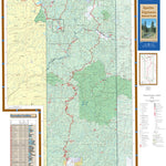 US Forest Service R3 Apache National Forest Visitor Map digital map