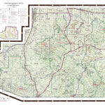 US Forest Service R3 Coronado National Forest, Nogales and Sierra Vista Ranger Districts digital map