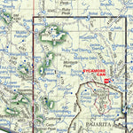 US Forest Service R3 Coronado National Forest, Nogales and Sierra Vista Ranger Districts digital map