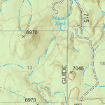 US Forest Service R3 Kaibab National Forest Quadrangle Map Atlas: pg 62 Ebert Mountain digital map