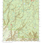 US Forest Service R3 Kaibab National Forest Quadrangle Map Atlas: pg 85 May Tank Pocket digital map