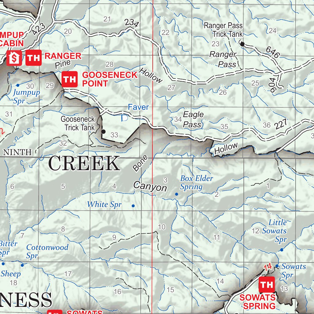 Kaibab National Forest Visitor Map, North Kaibab Ranger District by US