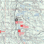 US Forest Service R3 Kaibab National Forest Visitor Map, North Kaibab Ranger District digital map