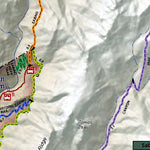 US Forest Service R3 Sabino Canyon Recreation Area, Coronado National Forest, Santa Catalina Ranger District digital map