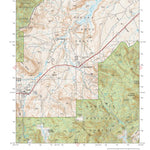US Forest Service R3 Santa Fe National Forest Quadrangle Map: pg 14 Youngsville digital map