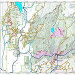 US Forest Service R4 Boise National Forest Winter Travel Map Emmett & Lowman Ranger Districts 2023 digital map