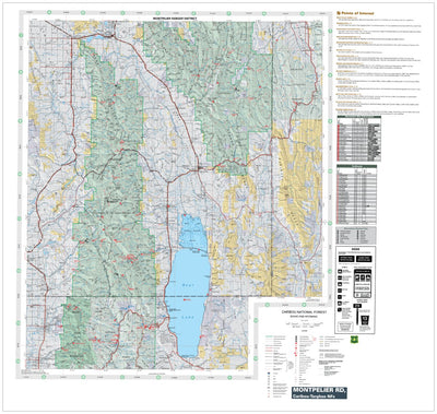 US Forest Service R4 Caribou-Targhee National Forest Montpelier Ranger District digital map