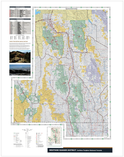 US Forest Service R4 Caribou-Targhee National Forest Westside Ranger District 2012 digital map