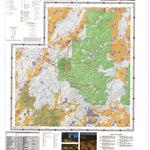 US Forest Service R4 Dixie National Forest Cedar City Ranger District 2006 digital map